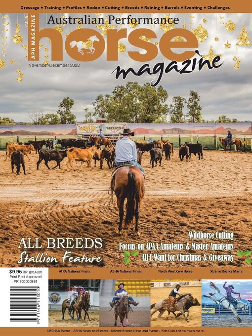 Title details for Australian Performance Horse Magazine by APH Publishing - Available